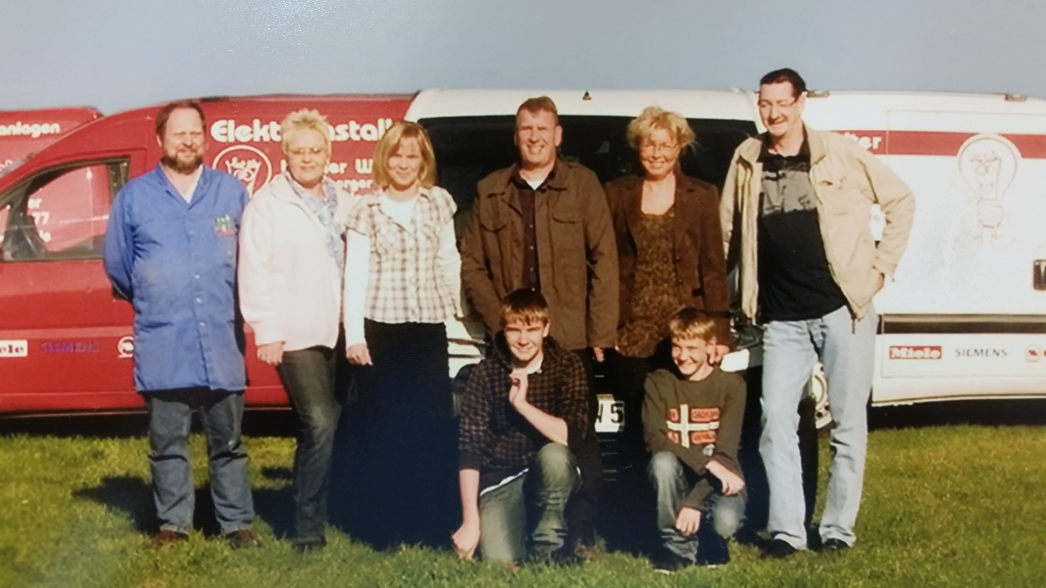 Familienbetrieb in 3. Generation